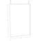 Azar Displays 24"W x 36"H Hanging Poster Frame 172736 - alternate 3